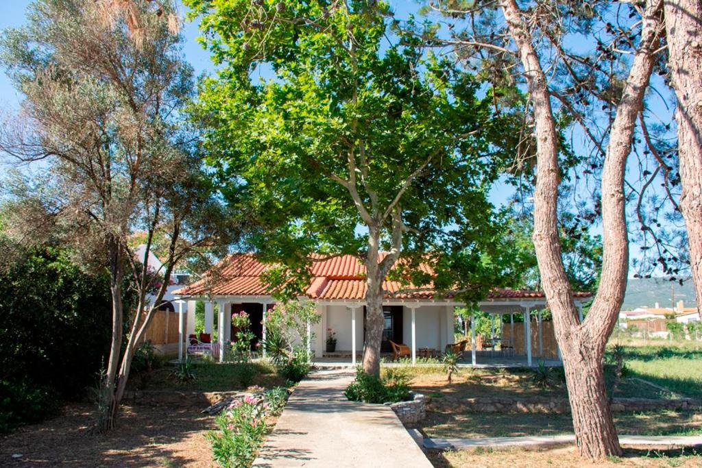 Villa Casa Vista Al Mar Dikella Exterior foto